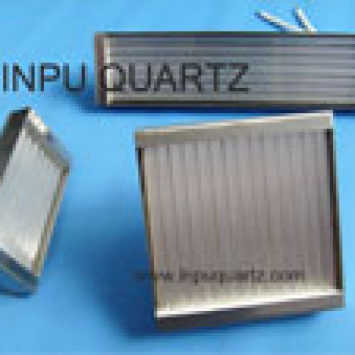 Quartz heater box
