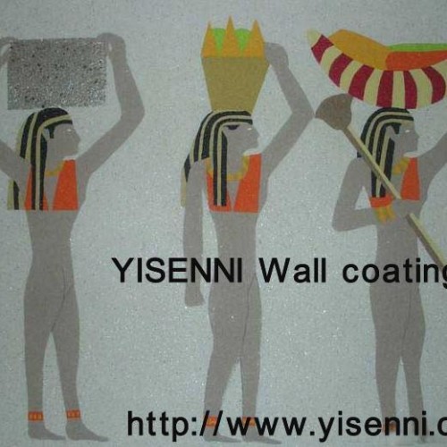 Yisenni wall finish, luxury wall coating for interior design!
