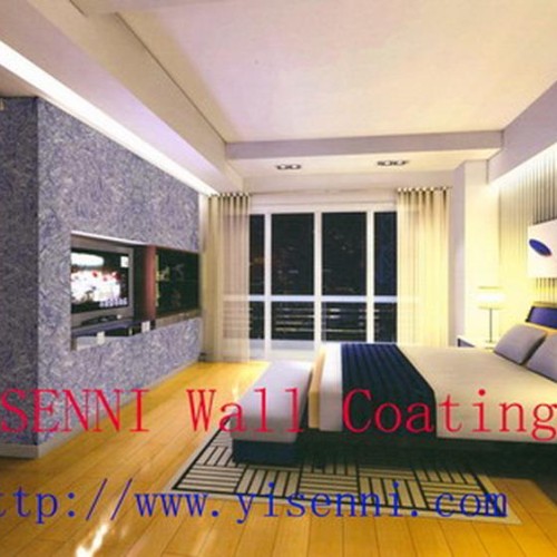 Yisenni wall finish-a new decorative material for your interior walls