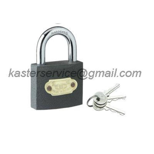 Sell grey iron padlock