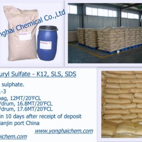 K12,sds,sls,sodium lauryl sulfate