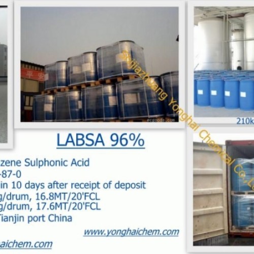 Linear alkyl benzene sulphonic acid - labsa 96%