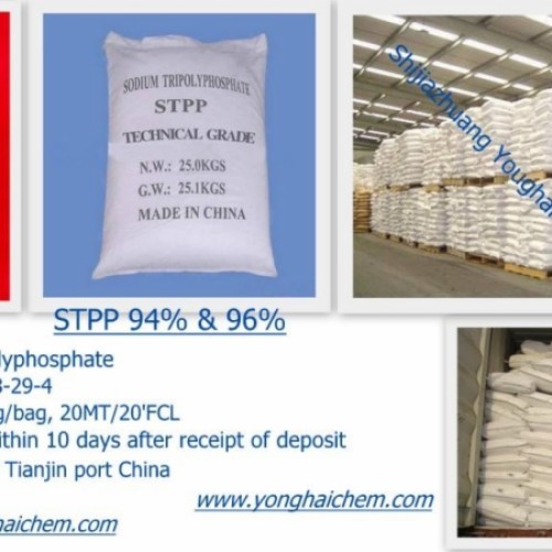 Sodium tripolyphosphate-stpp 94% 96%