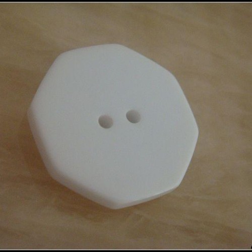 Resin button