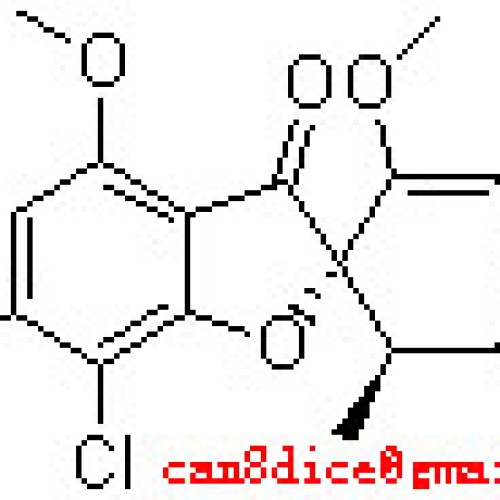 (+)-griseofulvin