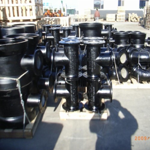 Ductile iron pipe fittings