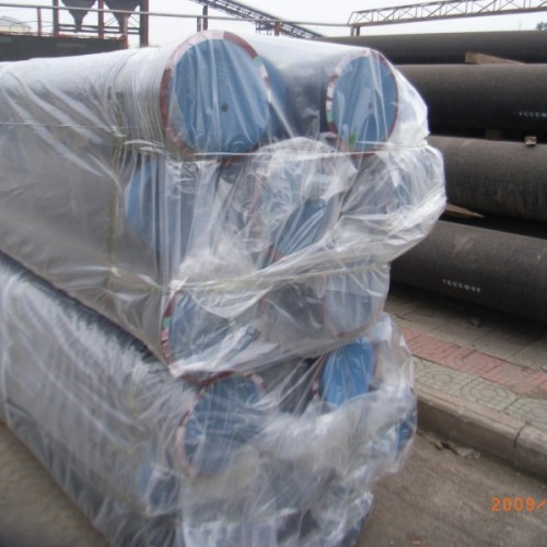 Ductile iron pipe