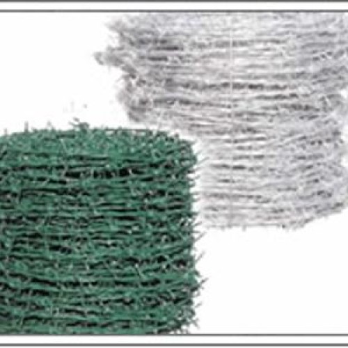 Barbed wire