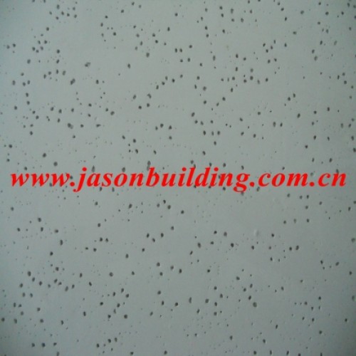 Acoustic mineral fiber ceiling board