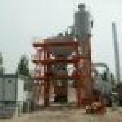 Asphalt mixing plant 64t/h.