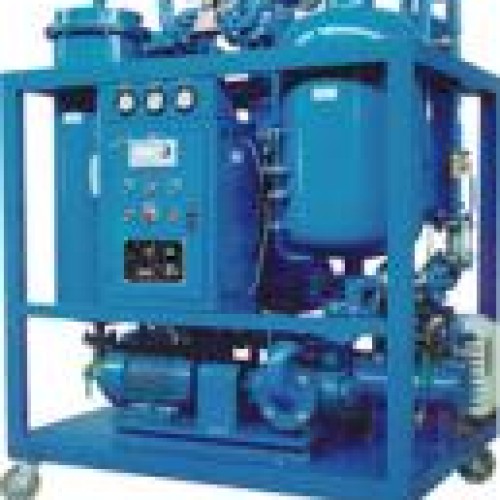 Super-voltage transformer oil purifier system