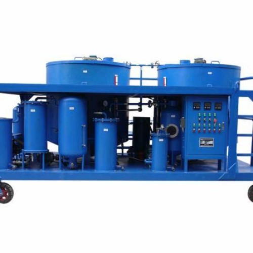 Motor oil regeneration machine/engine oil purification/refinery