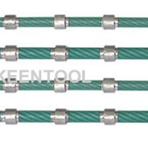 Wire for marble profiling