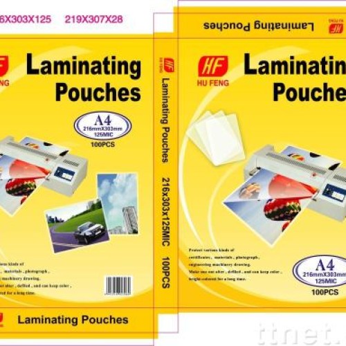 Laminating pouches