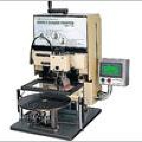 Turntable desktop screen printer