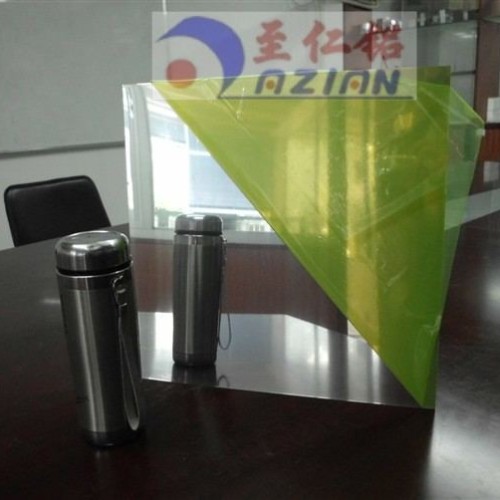 Mirror aluminum sheet