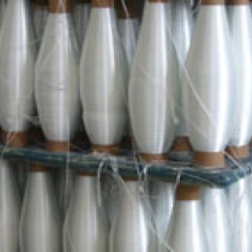 Fiberglass yarn