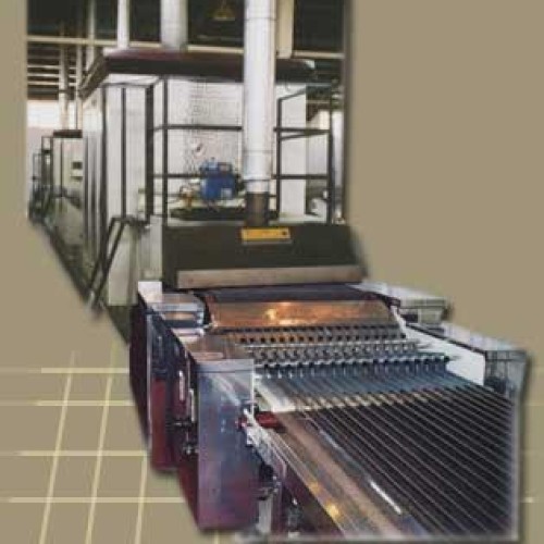 Conveyor oven