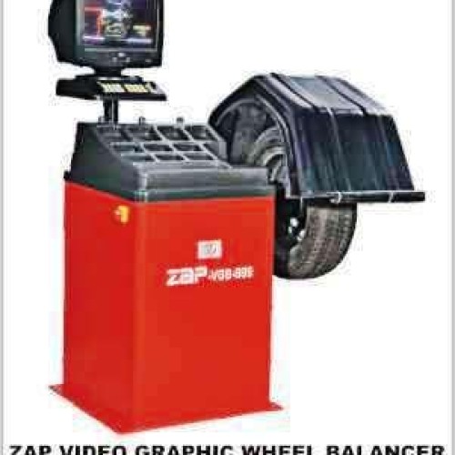 COLOR L.C.D WHEEL BALANCER