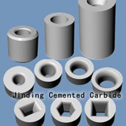 Tungsten carbide dies