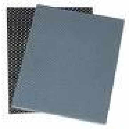 Asbestos latex sheet