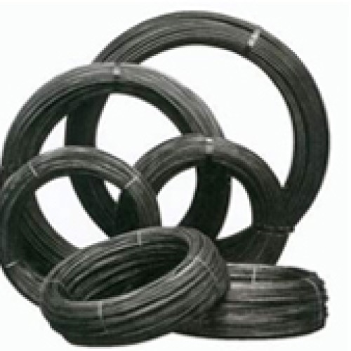 Black binding wire
