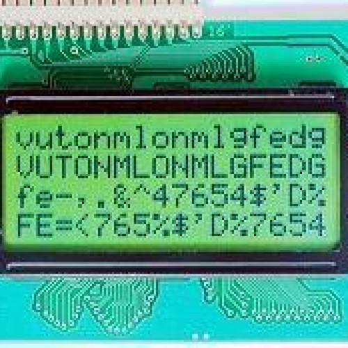 Lcd module manufacturer