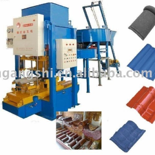 Automatic tile and brick machine