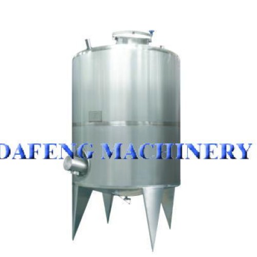 Sell vertical stainless steel mixing tank