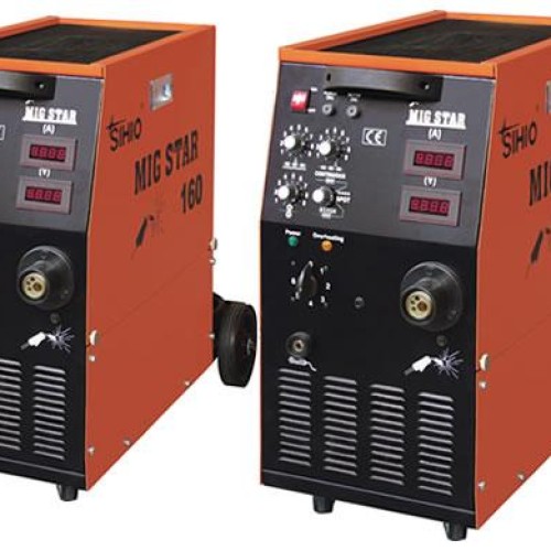 Mig/mag/co2 welding machine