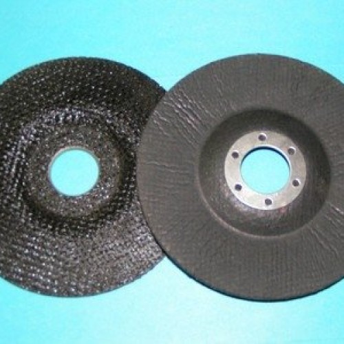 Fiberglass backing pad