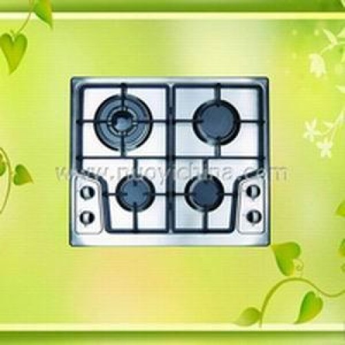 Gas stove s.s with 4 burner