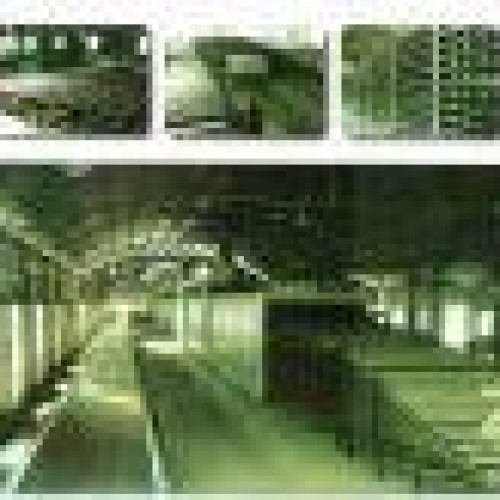 Gypsum board production line