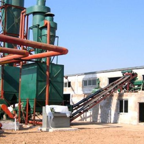 Mineral fiber board production line