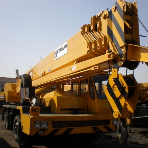 Used tadano mobile crane 65t