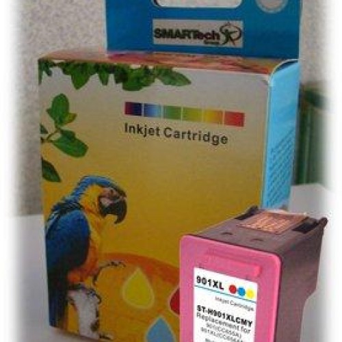 new compatible HP 901 black ink cartridges