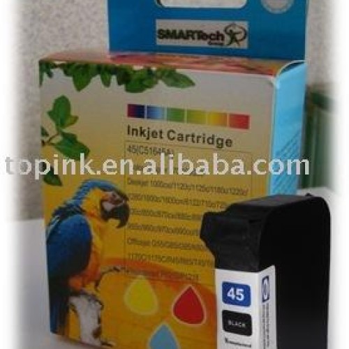 Compatible ink cartridge hp 45