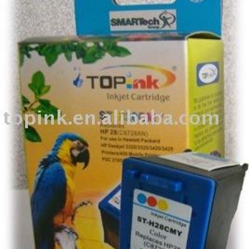 Hp28 c8728 an tri-color high compatible ink cartridge