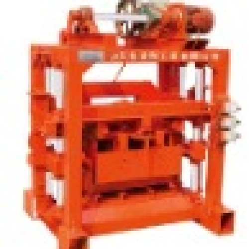 Fly ash brick making machine