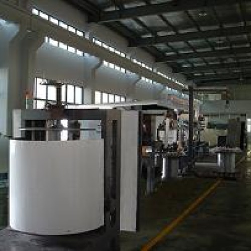 Nylon coated wire machine