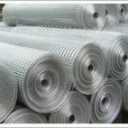 Welded wire mesh