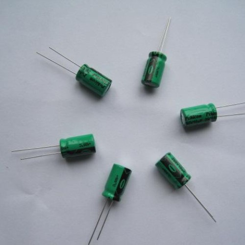 Aluminum electrolytic capacitors