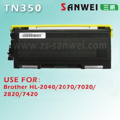 Toner cartridge for brother tn350