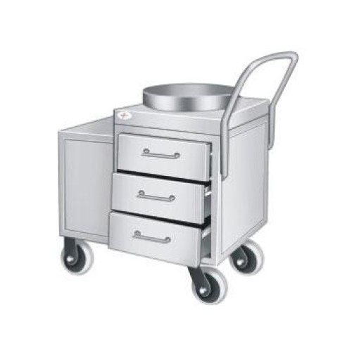 Tea service trolley