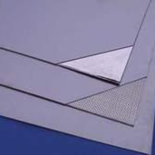 Reinforced graphite sheet