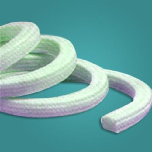 Pure ptfe fiber braided packing