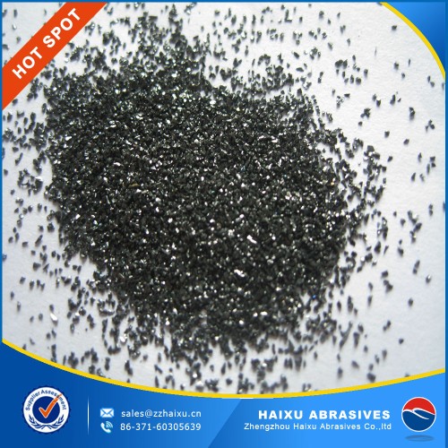 Black/green silicon carbide