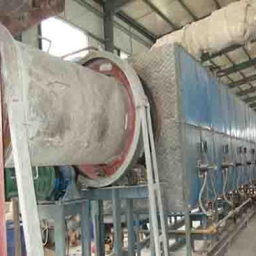 Indirect rotary kiln