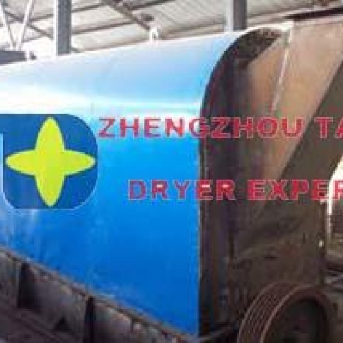 Hot-air mixing dryer