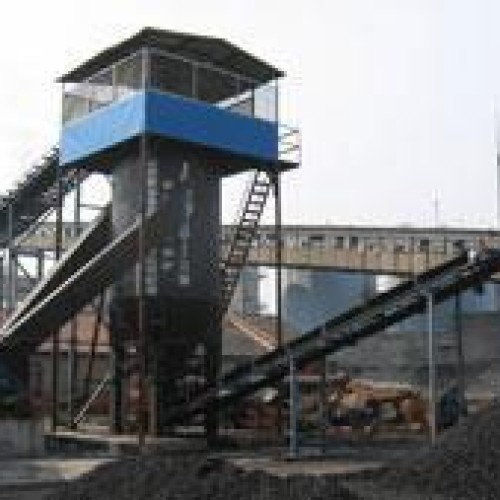 Vertical mechanized kiln